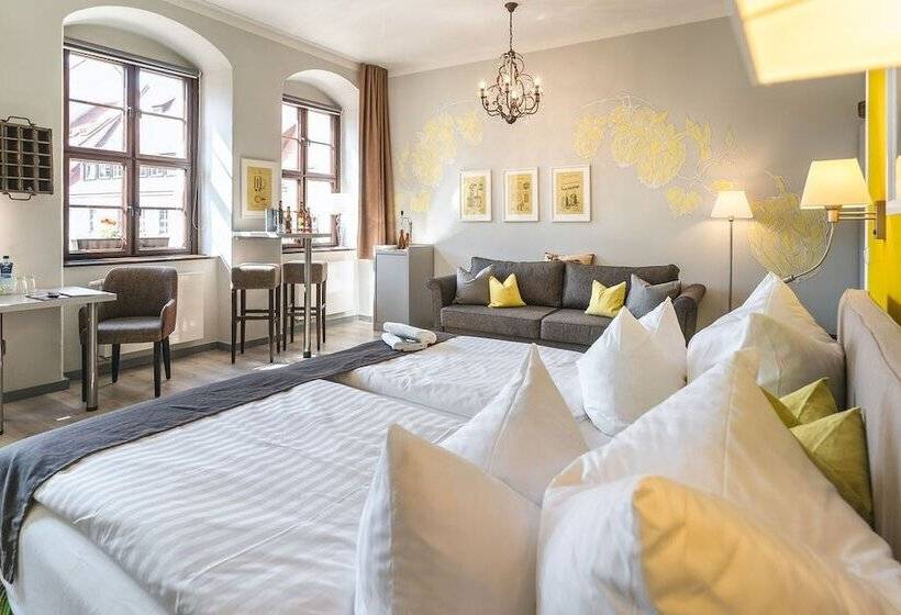 Номер Стандарт, Pirnscher Hof   Hotel Garni