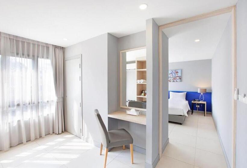 豪华房间, Xen Hotel Nakhon Pathom   Sha Plus
