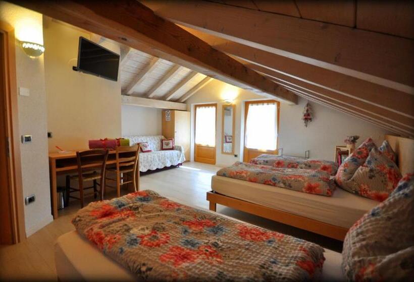 Family Suite, Camere Nordest Sudest  Conca Agordina