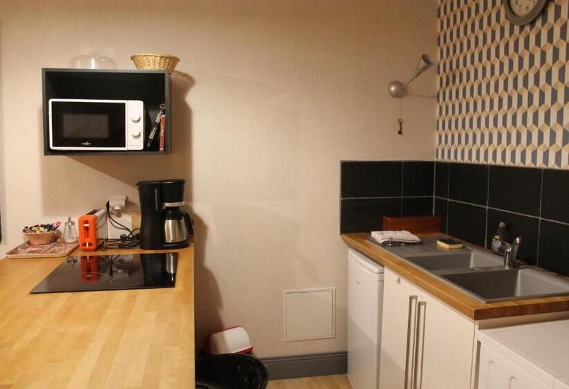 Апартаменты 1 Спальня, Côté Chambres
