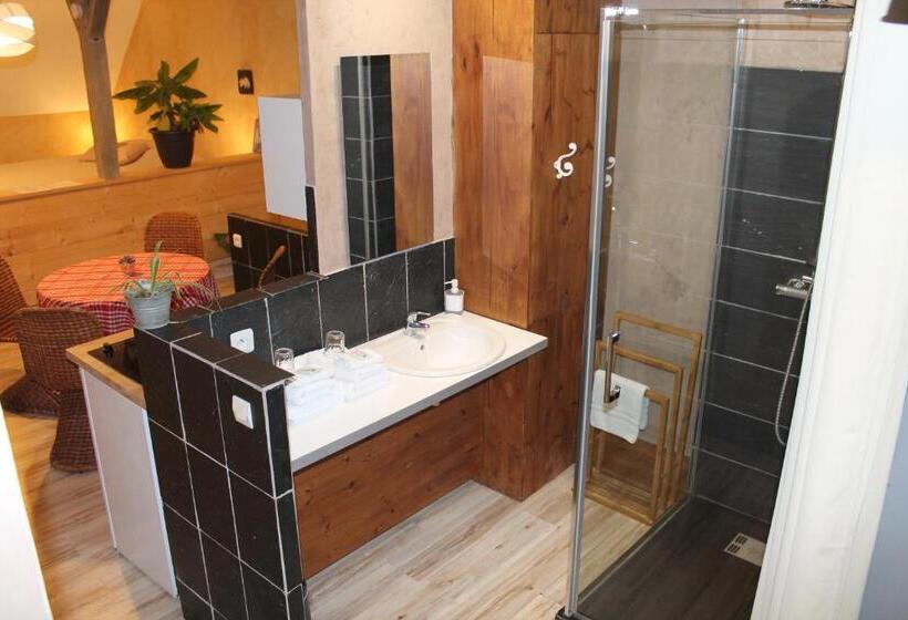 Апартаменты 1 Спальня с Террасой, Côté Chambres
