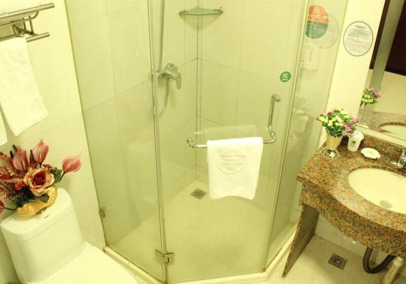 Номер Deluxe, Greentree Alliance Jiangsu Wuxi Gangxia North Road Town Government