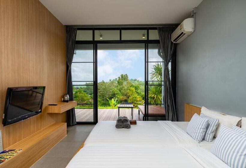 발코니 디럭스 룸, Veravian Resort