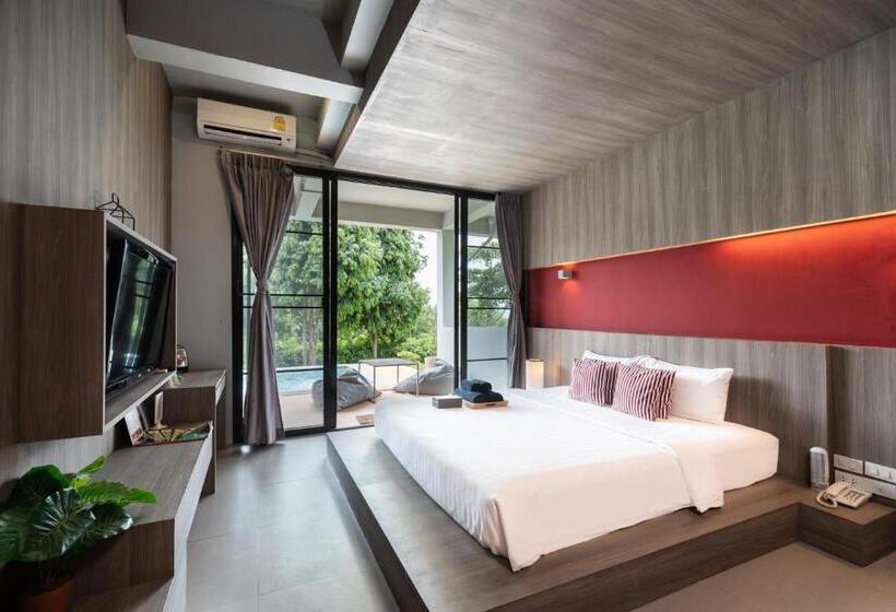 سوییت با استخر, Veravian Resort