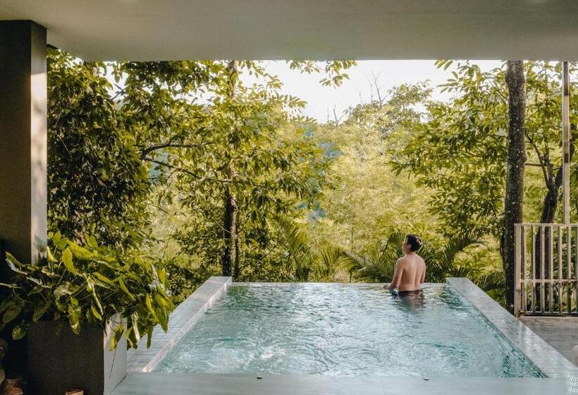 ویلای یک اتاق خوابه با استخر شنا, Veravian Resort