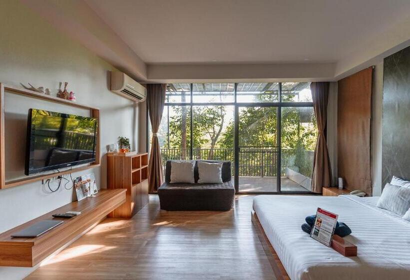 ویلای یک اتاق خوابه با استخر شنا, Veravian Resort