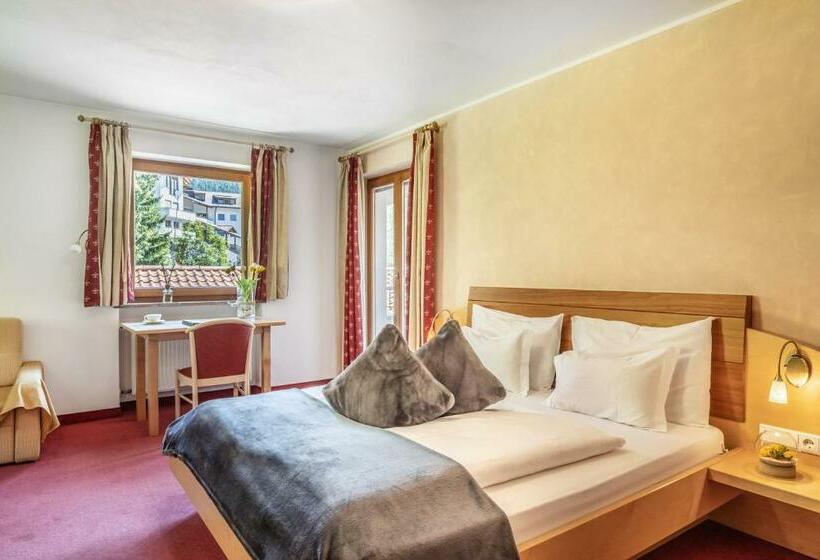 标准间带阳台, Boutique Hotel Kircher