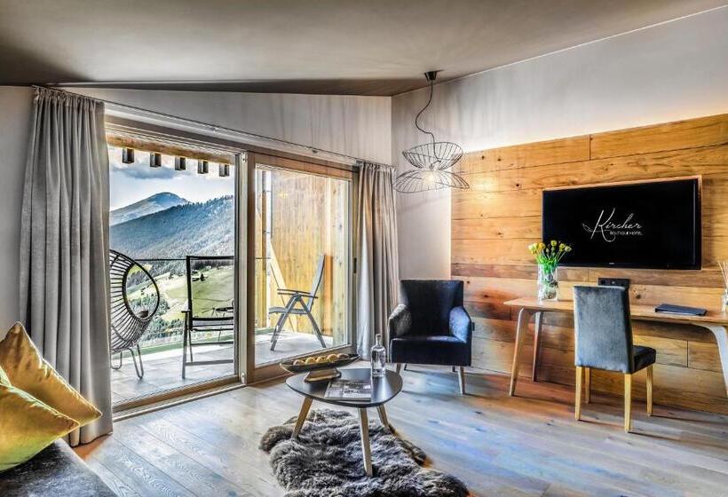 可观景的套房, Boutique Hotel Kircher