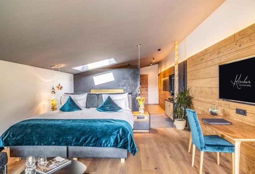 Люкс Deluxe Вид на Горы, Boutique Hotel Kircher