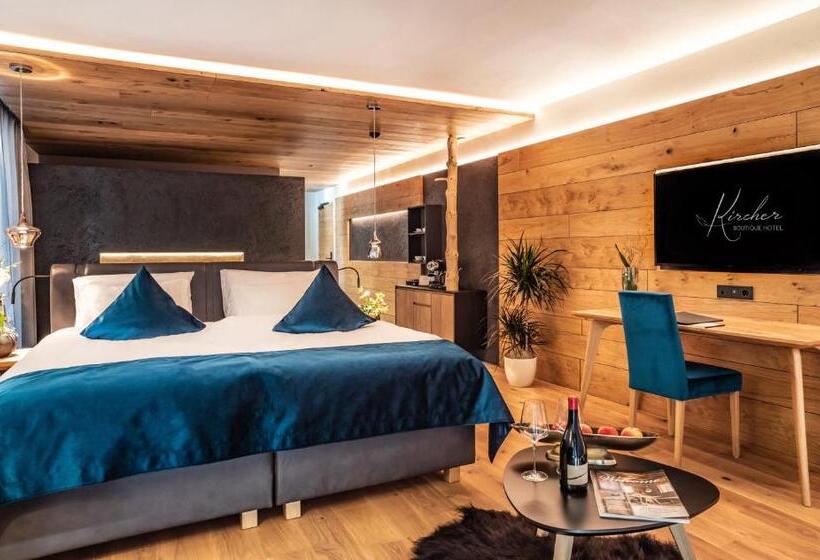 可观山景的豪华套房, Boutique Hotel Kircher