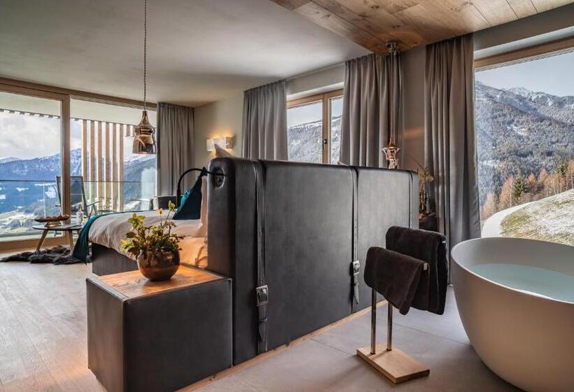 可观山景的豪华套房, Boutique Hotel Kircher