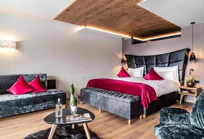 可观山景的小型套房, Boutique Hotel Kircher