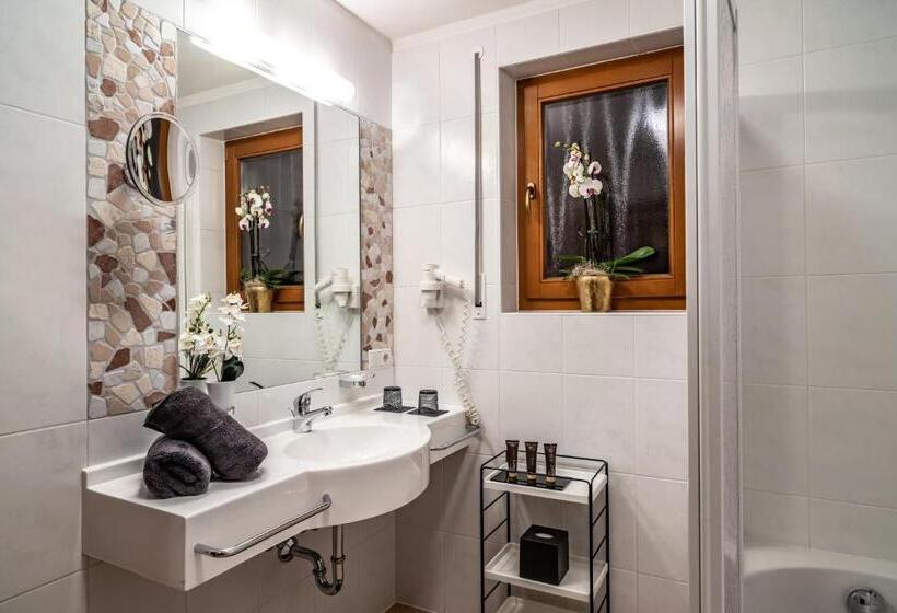 带观景的标准间, Boutique Hotel Kircher