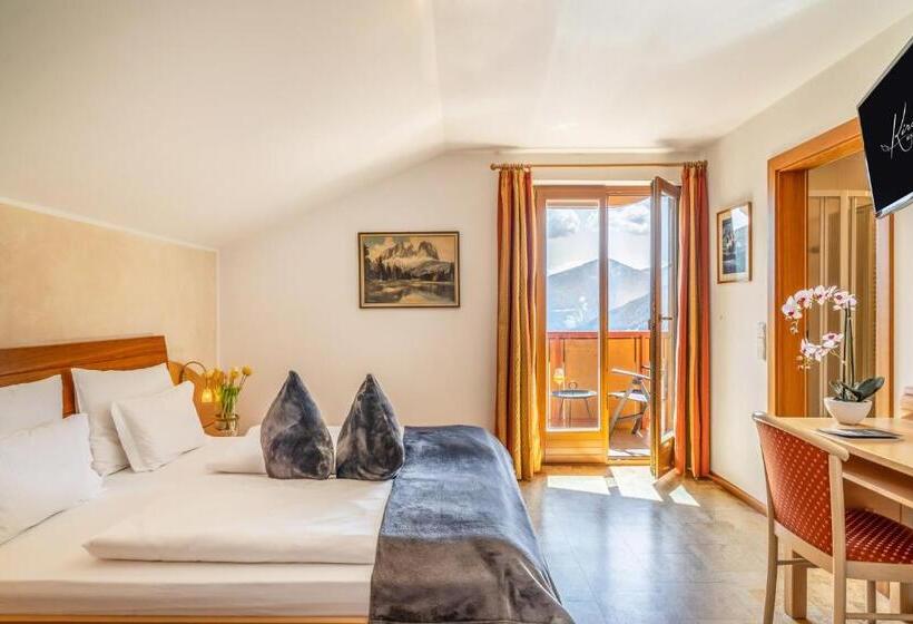 带观景的标准间, Boutique Hotel Kircher