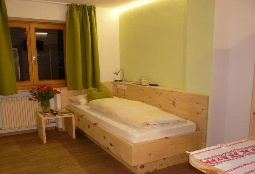 エコノミーシングルルーム, B & B Apartments Ortlerblick