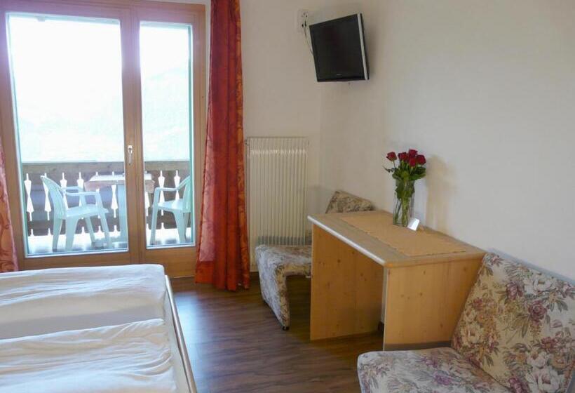 Номер Стандартный с Видом, B & B Apartments Ortlerblick