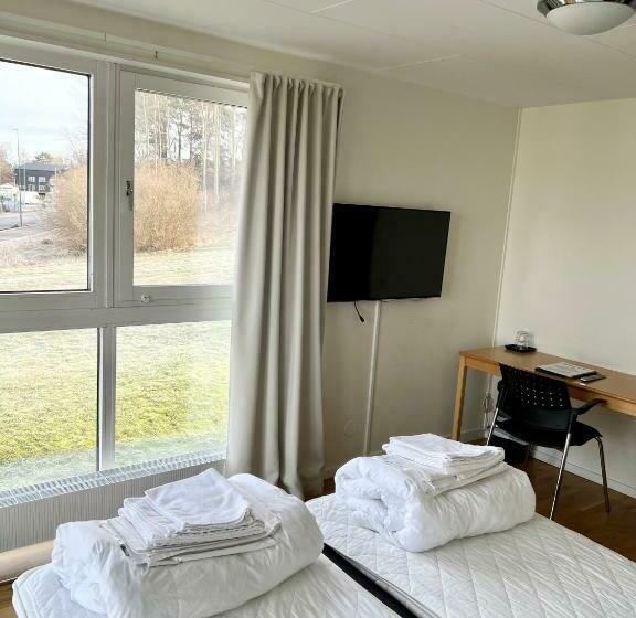 标准间, Vandrarhem Nattmössan