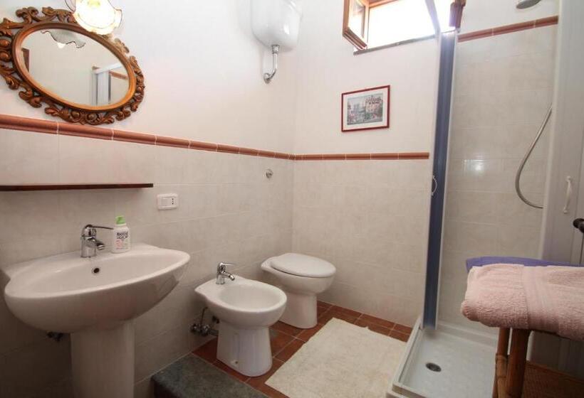 Трехместный Superior Вид на Море, Villa Tresino B&b