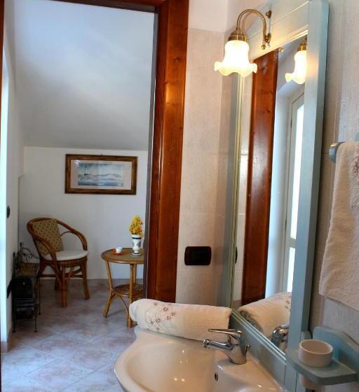 Трехместный Номер Deluxe Вид на Море, B&b Marina Piccola