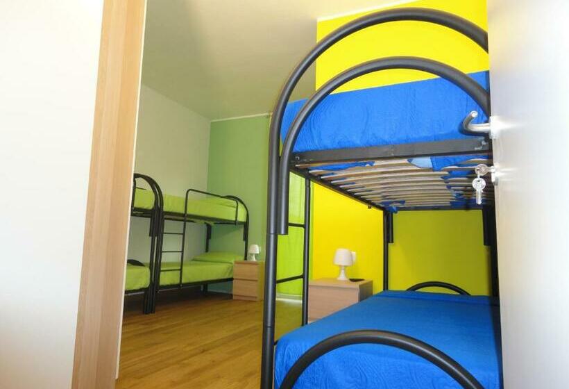 Habitación Estándar, Pavia Ostello