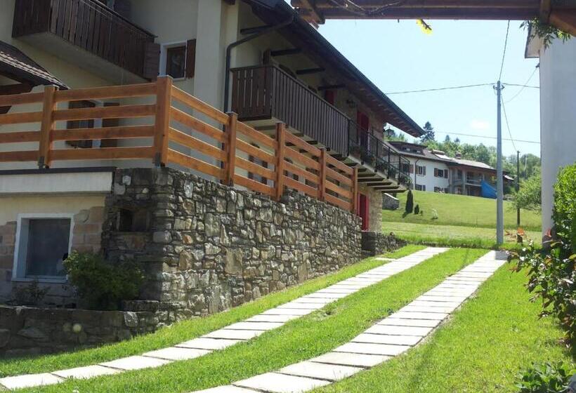 Номер Deluxe Вид на Горы, B&b Alla Lanterna