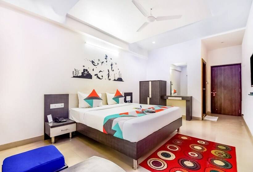 Номер Deluxe, Fabhotel Himanshi