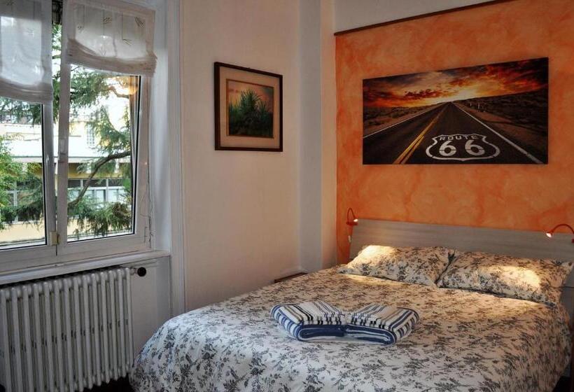 اتاق استاندارد با چشم‌انداز باغ, Invilla B&b
