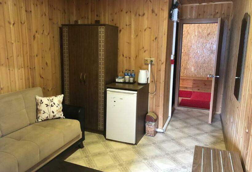 اتاق استاندارد با چشم‌انداز دریاچه, Kar Hotel Uzungöl