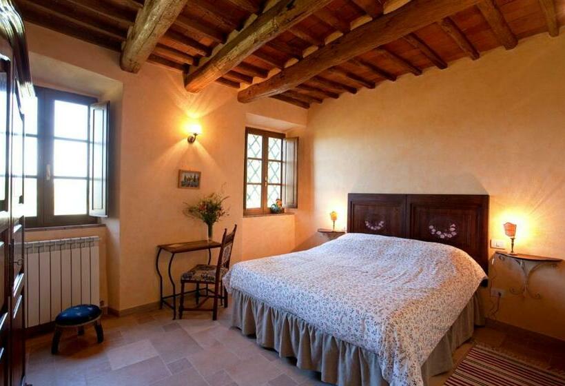 غرفة قياسية, Fattoria Poggerino