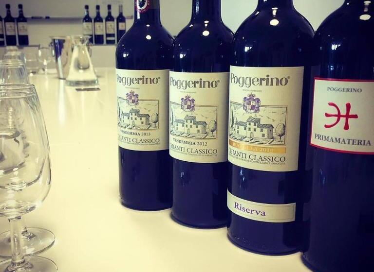 غرفة قياسية, Fattoria Poggerino