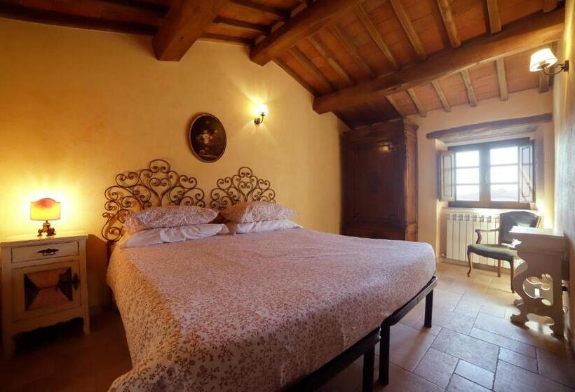 غرفة قياسية, Fattoria Poggerino