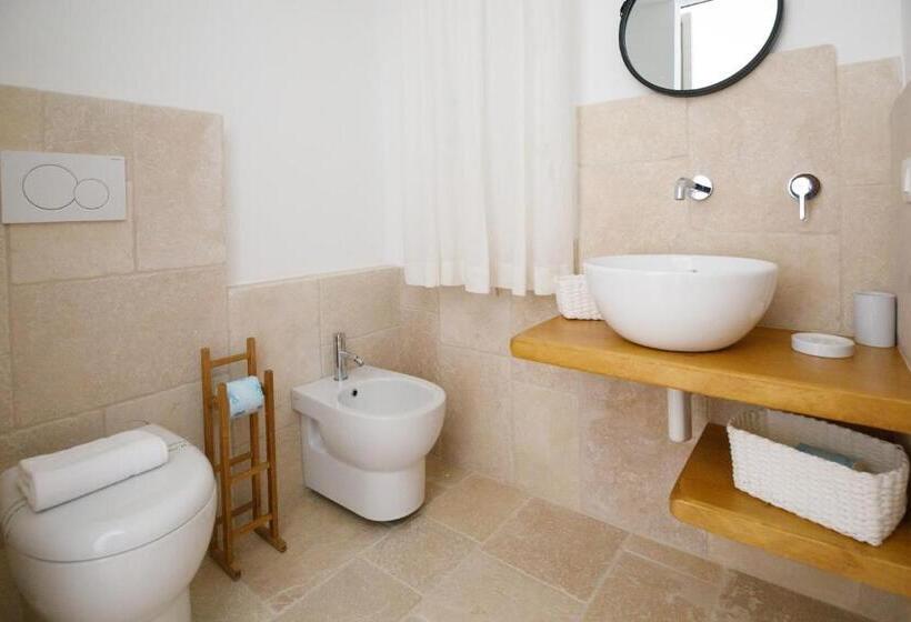 スタンダードインサイドビュールーム, Relais Trulli Le Icone