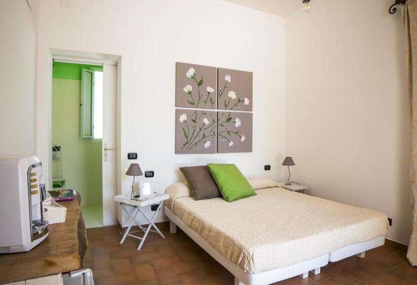 ガーデンビュースタンダードルーム, Relais Trulli Le Icone