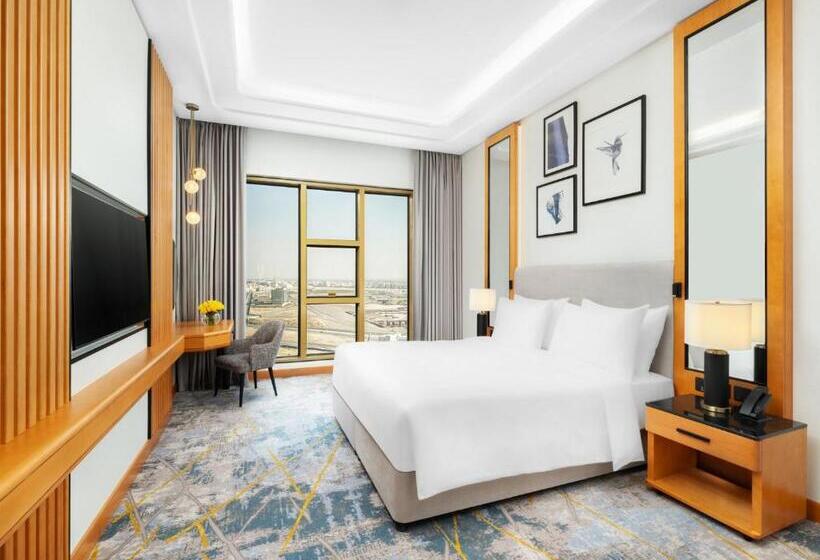 Deluxe-huone King-vuode, Voco Jeddah Gate, An Ihg