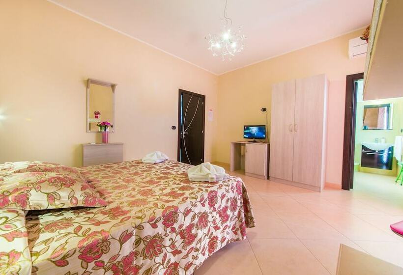Номер Deluxe, B&b Rosso Salento