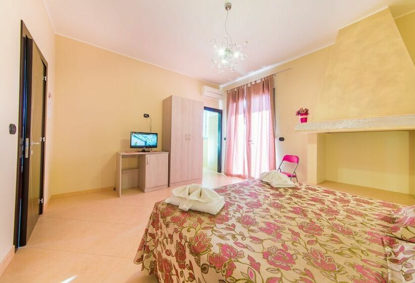 Номер Deluxe, B&b Rosso Salento