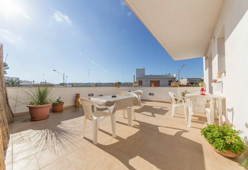 Номер Deluxe, B&b Rosso Salento