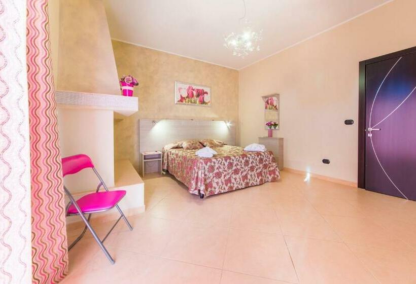 Номер Deluxe, B&b Rosso Salento
