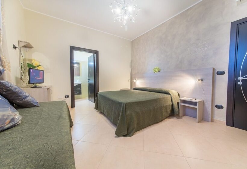 Трехместный Номер Deluxe, B&b Rosso Salento