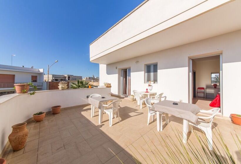 Трехместный Номер Deluxe, B&b Rosso Salento