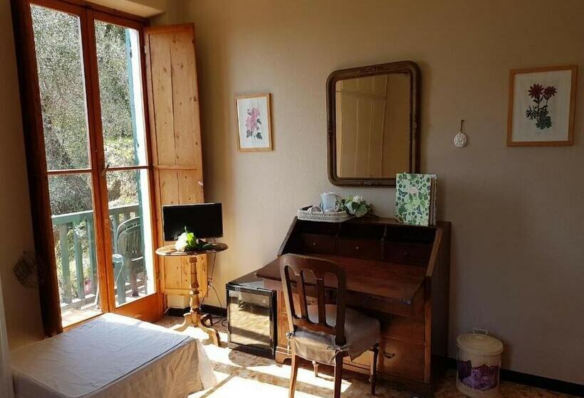 اتاق استاندارد با بالکن و چشم‌انداز دریا, B&b Tre Mari Portofino