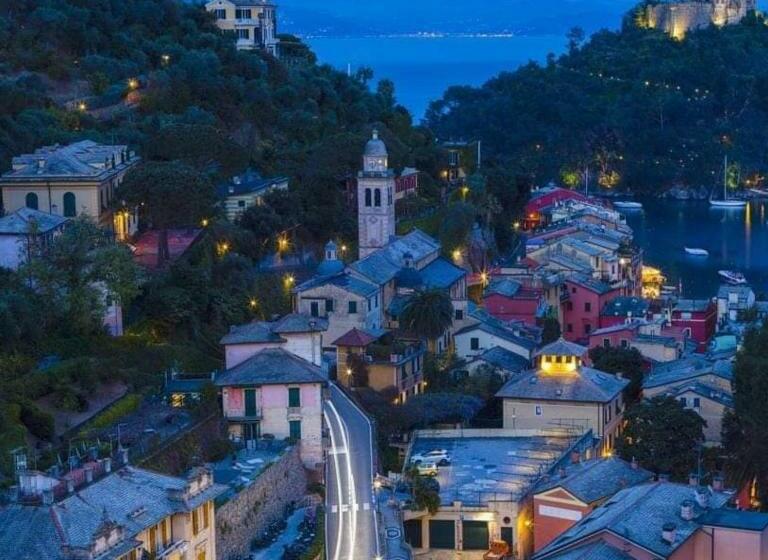 اتاق استاندارد با چشم‌انداز دریا, B&b Tre Mari Portofino