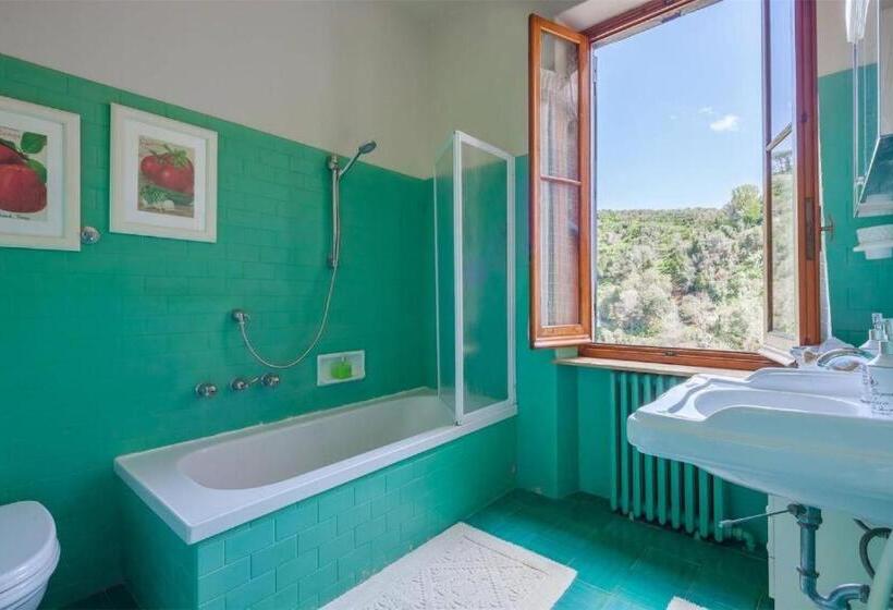 اتاق استاندارد با چشم‌انداز دریا, B&b Tre Mari Portofino