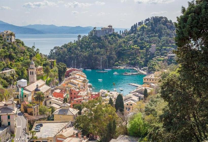 اتاق استاندارد با چشم‌انداز دریا, B&b Tre Mari Portofino