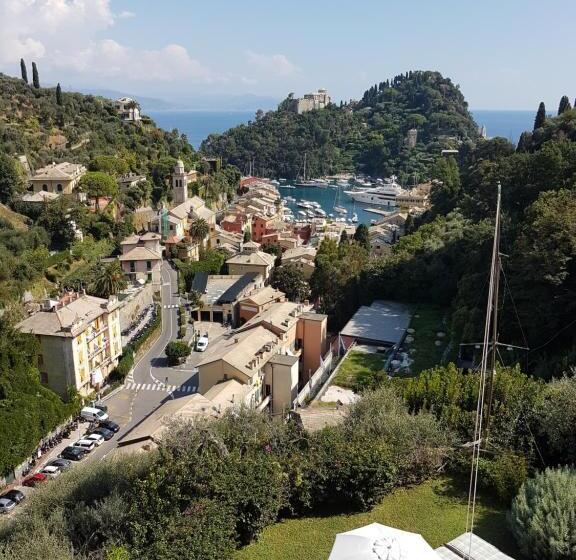 اتاق استاندارد با چشم‌انداز دریا, B&b Tre Mari Portofino