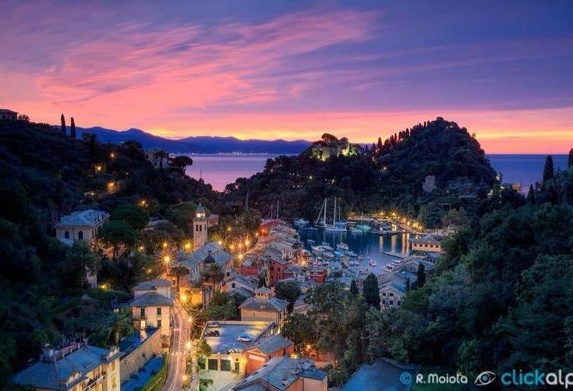 اتاق استاندارد با بالکن و چشم‌انداز دریا, B&b Tre Mari Portofino