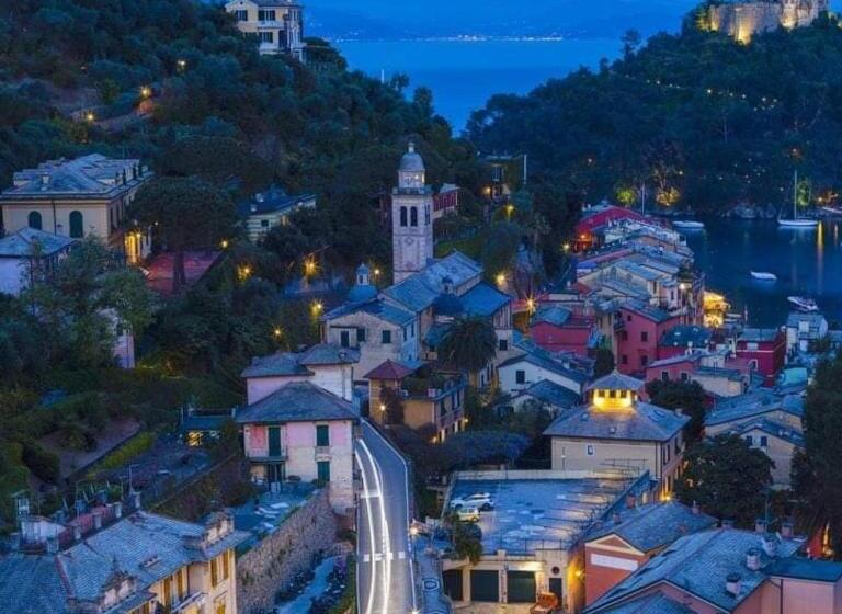 اتاق استاندارد با بالکن و چشم‌انداز دریا, B&b Tre Mari Portofino