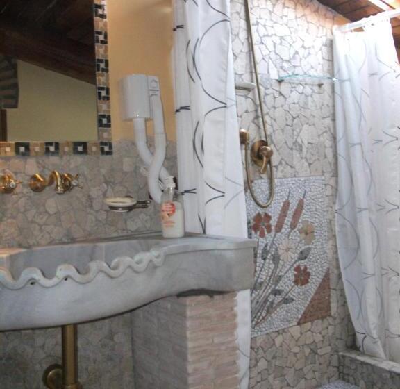 Полулюкс Одноместный с Террасой, B&b Vittoria Colonna