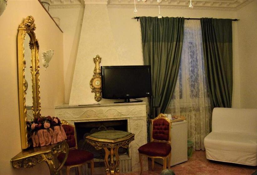 Номер Deluxe, B&b Vittoria Colonna