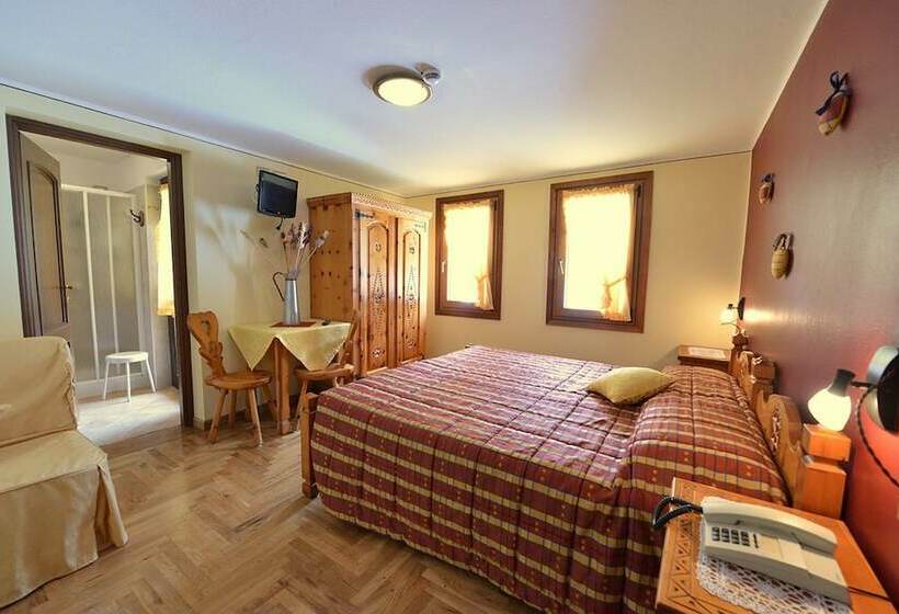 标准间, Albergo Herbetet